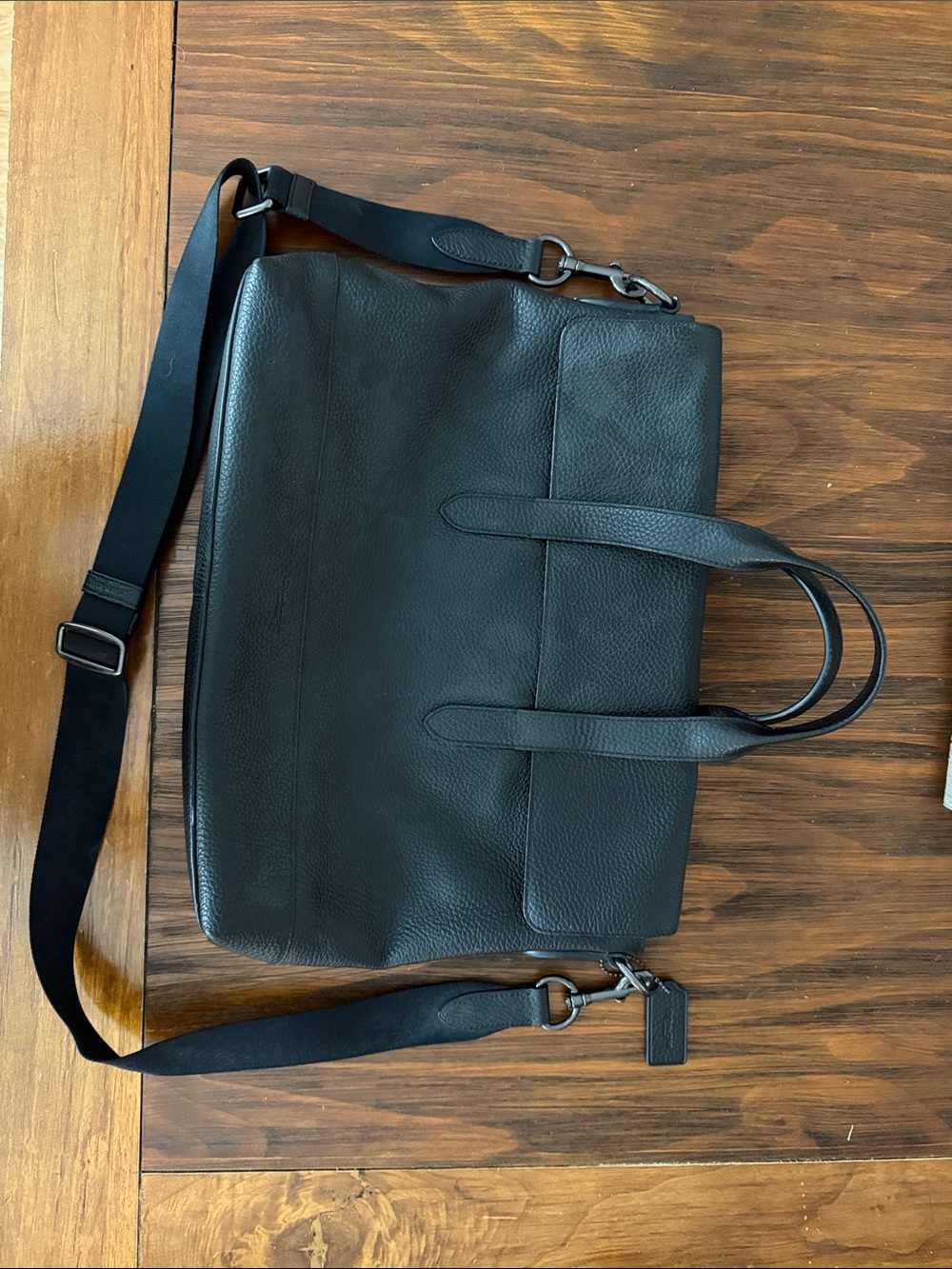 Coach Hamilton Portfolio Briefcase